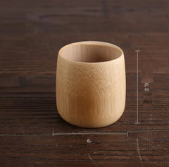 EcoSip Bamboo Wine Glass
