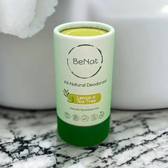 All-Natural, Plastic-Free Deodorant 2-Pack