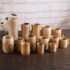 EcoSip Bamboo Wine Glass