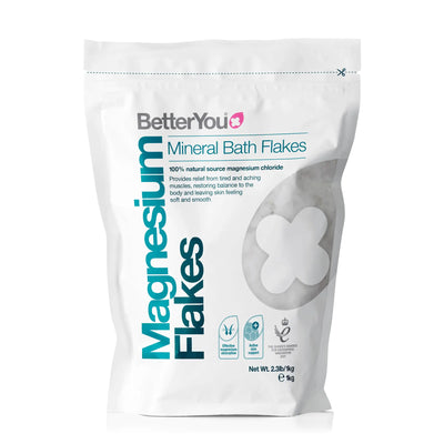 Magnesium Bath Flakes
