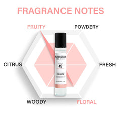 W. Dressroom No.49 Peach Blossom Dress & Living Clear Perfume