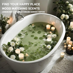 Handcrafted Aromatherapy Bath Bomb Set