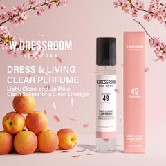 W. Dressroom No.49 Peach Blossom Dress & Living Clear Perfume
