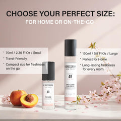 W. Dressroom No.49 Peach Blossom Dress & Living Clear Perfume