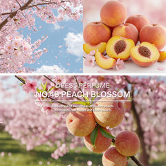 W. Dressroom No.49 Peach Blossom Dress & Living Clear Perfume
