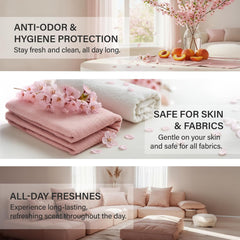 W. Dressroom No.49 Peach Blossom Dress & Living Clear Perfume