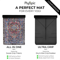 Plyopic All-In-One Eco Yoga Mat