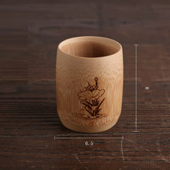 EcoSip Bamboo Wine Glass