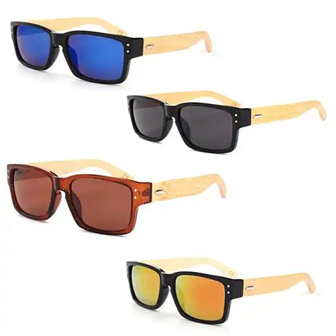 Wanderlust Bamboo Sunglasses