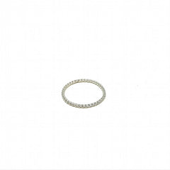 Rustic Twist Stacking Rings-1