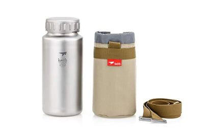 Summit Titanium Water Bottle – 40oz