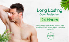 All-Natural, Plastic-Free Deodorant 2-Pack