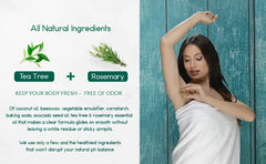 All-Natural, Plastic-Free Deodorant 2-Pack