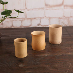 EcoSip Bamboo Wine Glass