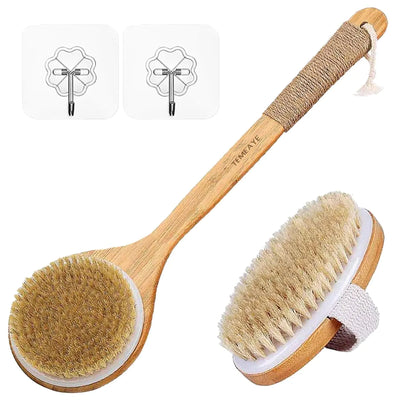 Organic Body Brush Duo