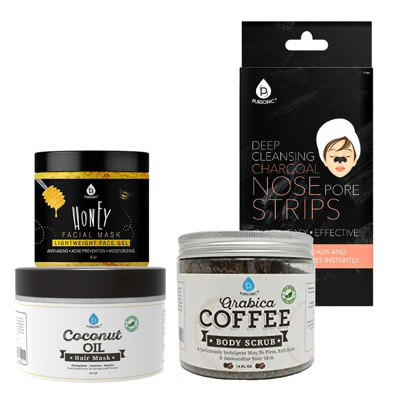 Spa at Home Luxury Kit