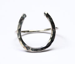 Lucky Horseshoe Ring - Large