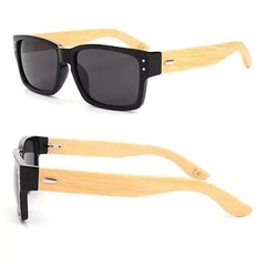 Wanderlust Bamboo Sunglasses