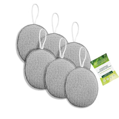 EcoTools Charcoal Exfoliating Puff 6 Count