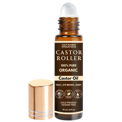 Organic Castor Oil Roller