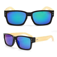 Wanderlust Bamboo Sunglasses
