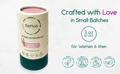 All-Natural, Plastic-Free Deodorant 2-Pack
