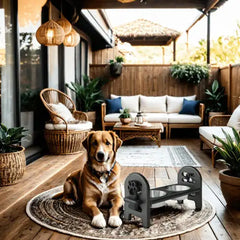 Adjustable Pet Bowl – Travel Ready & Sustainable