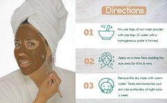 Mud & Arnica Facial Mask-2-pack