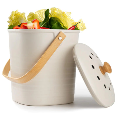 Bamboo Eco Kitchen Bin