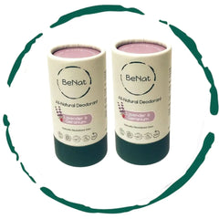 All-Natural, Plastic-Free Deodorant 2-Pack