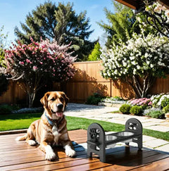 Adjustable Pet Bowl – Travel Ready & Sustainable