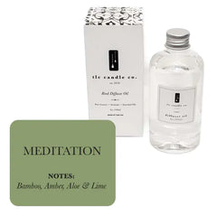 Meditation Diffuser Refill – Bamboo & Amber