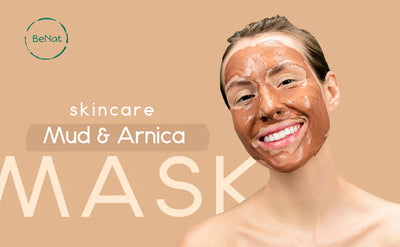 Mud & Arnica Facial Mask-2-pack