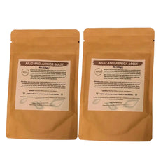 Mud & Arnica Facial Mask-2-pack