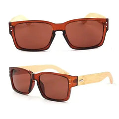 Wanderlust Bamboo Sunglasses