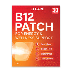 JJ CARE B12 Energy Patches – Wellness Support