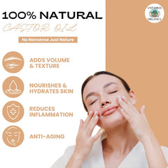 Organic Castor Oil Roller