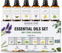Essential Oil Set – 6-Piece Collection
