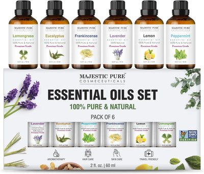 Essential Oil Set – 6-Piece Collection