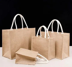 Eco-Friendly Blank Jute Handbag