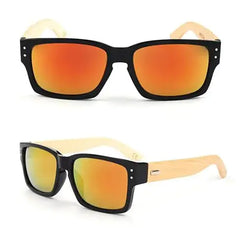 Wanderlust Bamboo Sunglasses