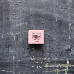 Rose Citrus Deodorant Bar